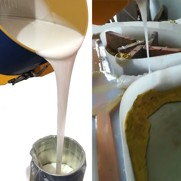 做仿玉產品模具硅膠